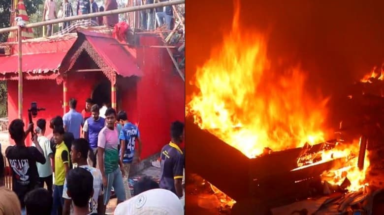 কথিত পীরকে পিটিয়ে হত্যা, দরবার শরীফে হামলা-ভাঙচুর-অগ্নিসংযোগ