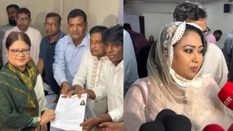 সংরক্ষিত নারী আসনে বিএনপির মনোনয়ন নিলেন কনকচাঁপা ও বেবী নাজনীন