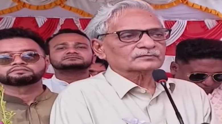 সংস্কৃতি উন্নয়নের পরিচায়ক—মাগুরায় সংবর্ধনায় সংস্কৃতি মন্ত্রী নিতাই রায় চৌধুরী