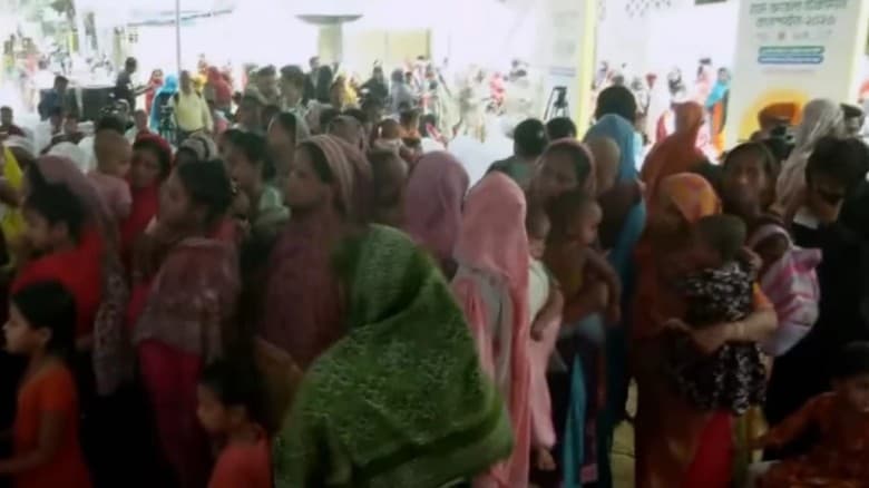 ঢাকা উত্তর ও দক্ষিণ সিটিতে হামের টিকাদান কর্মসূচি শুরু