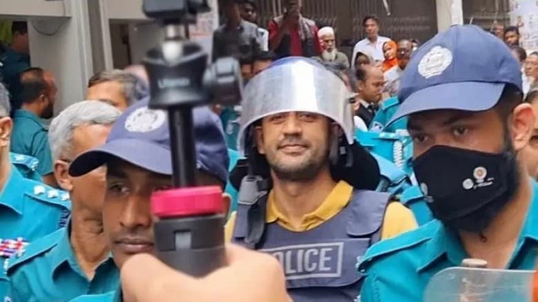 কারাগার থেকে বার কাউন্সিল নির্বাচনে অংশ নিতে চান ব্যারিস্টার সুমন