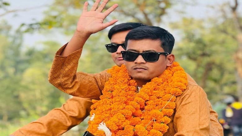 গুরুদাসপুরে নির্বাচনী সভাযাত্রা করে   পদ গেল সেই ছাত্রদল নেতার