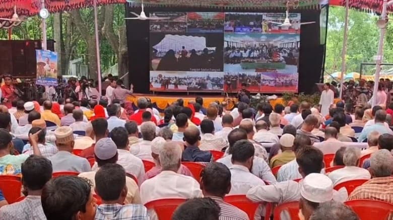 ঝিনাইদহে কৃষক কার্ডের ভার্চ্যুয়াল উদ্বোধন করলেন প্রধানমন্ত্রী