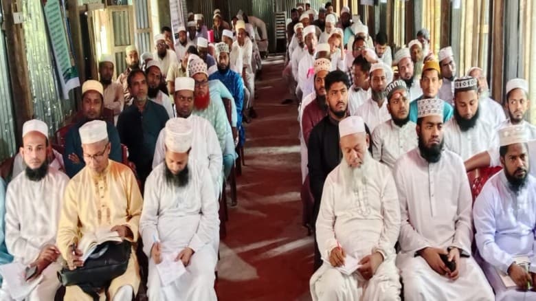 ভোলার বোরহানউদ্দিনে জামায়াতের রুকন শিক্ষা বৈঠক অনুষ্ঠিত