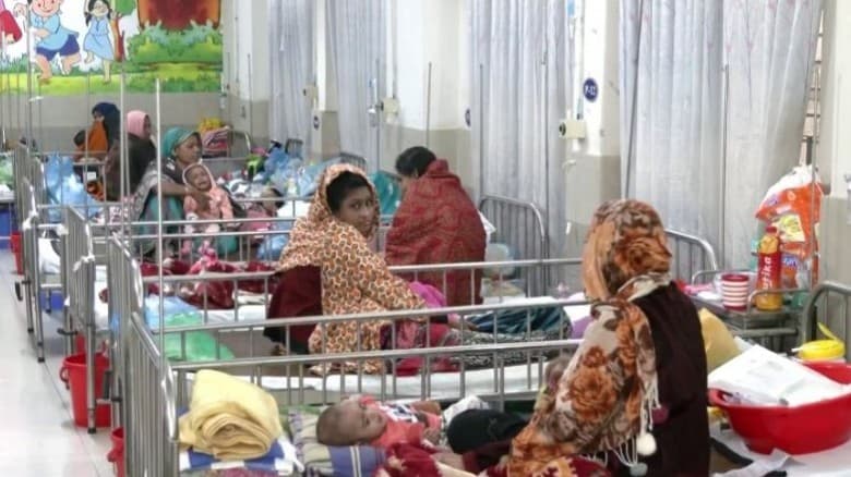 হাম ও হামের উপসর্গ  নিয়ে আরও ৯ শিশুর মৃত্যু