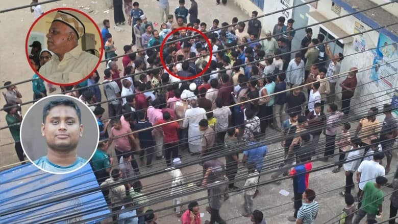 চট্টগ্রামে সাবেক মেয়রের বাসায় গিয়ে তোপের মুখে হাসনাত আবদুল্লাহ