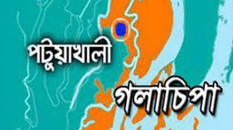গলাচিপায় চাচাতো ভাইয়ের ছুরিকাঘাতে বড় ভাই নিহত: গ্রেপ্তার প্রধান আসামি, তদন্তে পুলিশ!