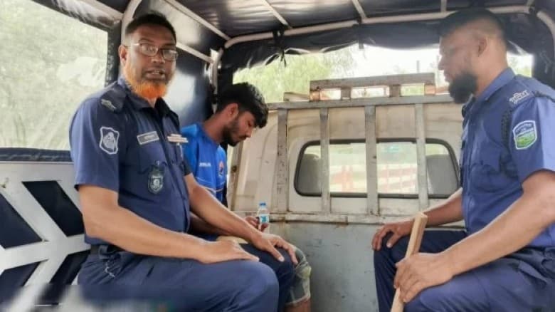 ১২০ লিটার ডিজেল জব্দ যুবকের ৭ দিনের কারাদণ্ড