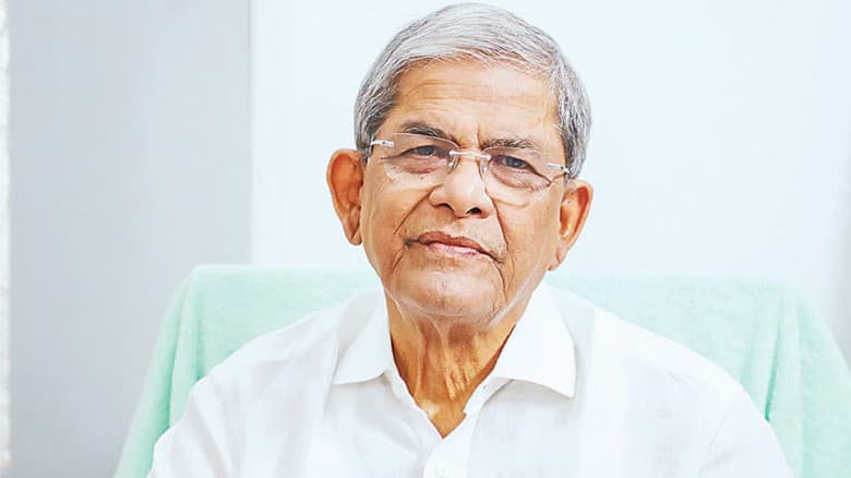 অবসর নিতে চান মির্জা ফখরুল, মহাসচিব পদে পরিবর্তনের ইঙ্গিত