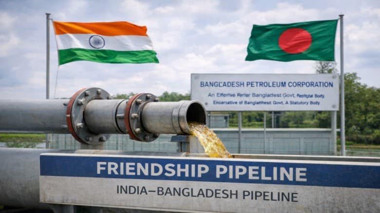 ভারত থেকে ৫ হাজার টন ডিজেল পাম্পিং শুরু