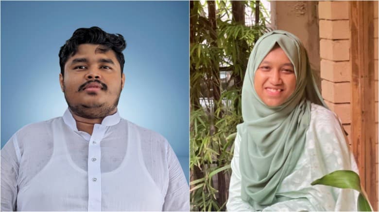 তেজগাঁও কলেজ সাংবাদিক সমিতির নেতৃত্বে যুবরাজ-বুশরা