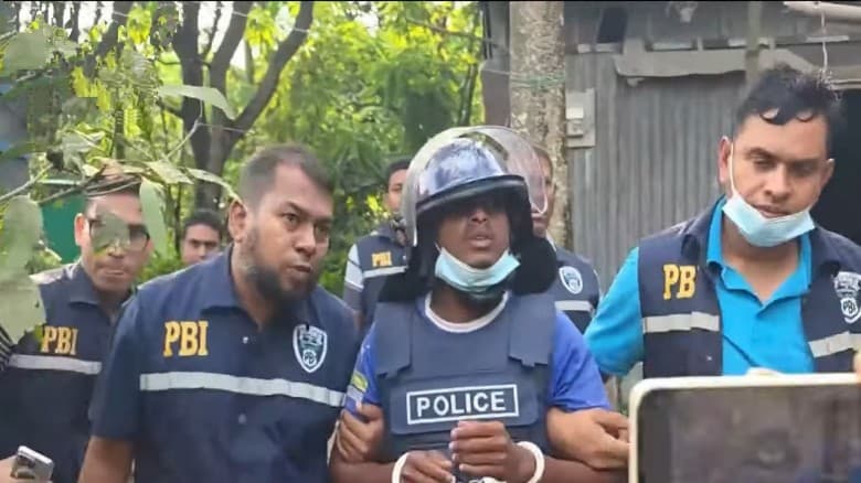 ধর্ষণ চেষ্টায় ব্যর্থ হয়ে শিশু নিশাতকে শ্বাসরোধ করে হত্যা করে অটোচালক ইছা