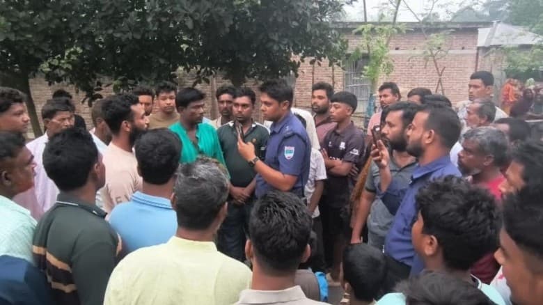 মেহেরপুরে বিএনপি নেতা গুলিবিদ্ধ