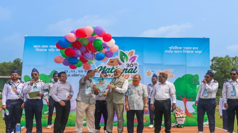 ফুলকুঁড়ি আসরের ৩০তম ন্যাশনাল ক্যাম্প শুরু
