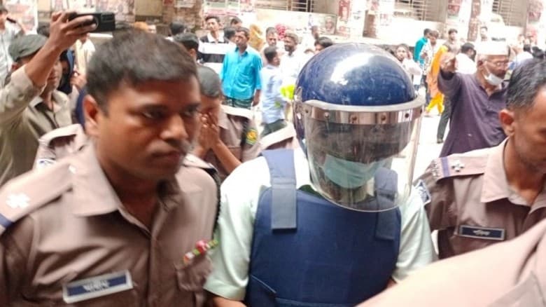 হত্যা মামলায় মাসুদ উদ্দিন চৌধুরী ফের রিমান্ডে