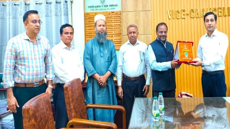 রুয়েট পরিদর্শন করলেন ভারতের সহকারী হাই কমিশনার