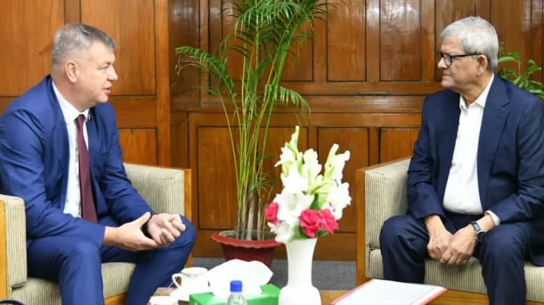 এলজিআরডি মন্ত্রীর সঙ্গে বেলারুশের অনাবাসিক রাষ্ট্রদূতের সাক্ষাৎ