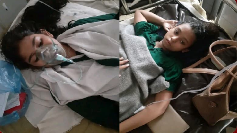 বরগুনায় বজ্রপাতের বিকট শব্দে অসুস্থ হয়ে ১১ শিক্ষার্থী হাসপাতালে ভর্তি