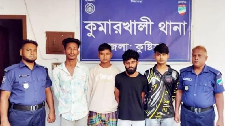 রাতে উপজেলা ছাত্রলীগের মিছিল: গ্রেফতার ৩ কর্মী