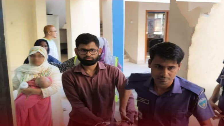 শিশু গৃহপরিচারিকা নির্যাতন: গ্রেপ্তারের পর চিকিৎসক দম্পতিকে আদালতে প্রেরণ