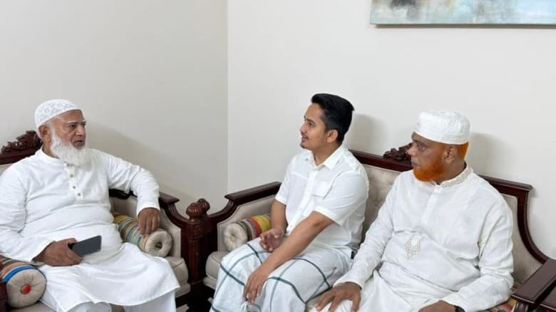 অসুস্থ সারজিস আলমকে দেখতে গেলেন বিরোধীদলীয় নেতা