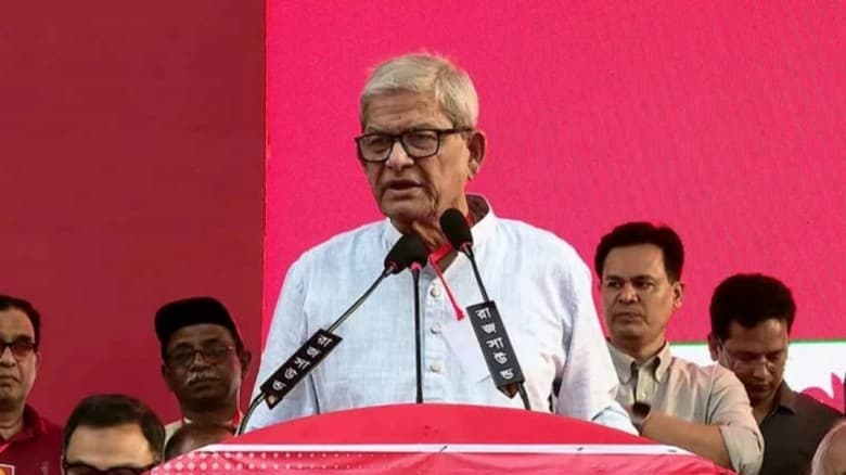 তারেক রহমান দেশকে ধ্বংসস্তূপ থেকে রক্ষা করেছেন: মির্জা ফখরুল