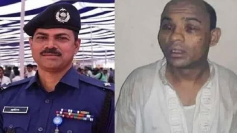 ওসি প্রদীপের হাতে নির্যাতিত  সাংবাদিক ফরিদুলের আহাজারি