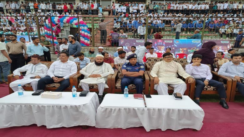 বরগুনায় “নতুন কুঁড়ি স্পোর্টস-২০২৬” উদ্বোধন