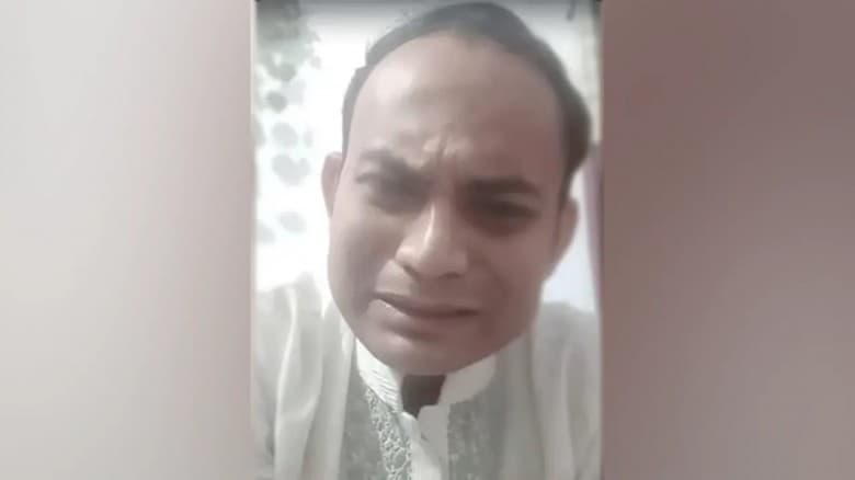 পদ না পেয়ে লাইভে কান্নায় ভেঙে পড়লেন ছাত্রদল নেতা
