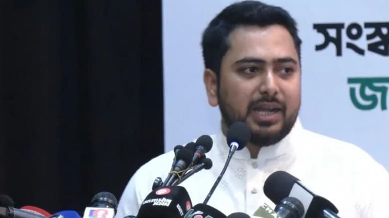 সংসদের প্রথম অধিবেশন ব্যর্থ হয়েছে: নাহিদ ইসলাম