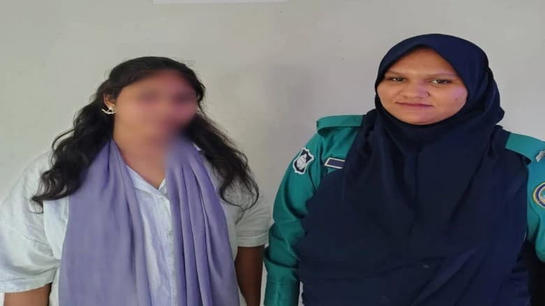বরিশালে এক হাজার ইয়াবাসহ রোহিঙ্গা তরুণী আটক