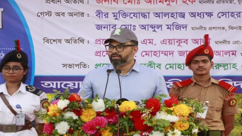 চতুর্থ শ্রেণি থেকে বাধ্যতামূলক হচ্ছে খেলাধুলা। প্রতিমন্ত্রী আমিনুল হক