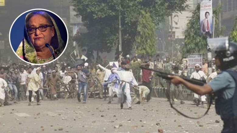 শাপলা চত্বরে গণহত্যার বিচার না চেয়ে হাসিনাকে কওমি জননী উপাধি দেওয়া হয়েছিল
