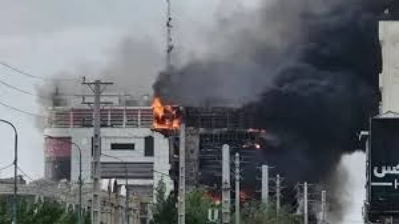 তেহরানের কাছে শপিং কমপ্লেক্সে ভয়াবহ আগুন, নিহত ৮