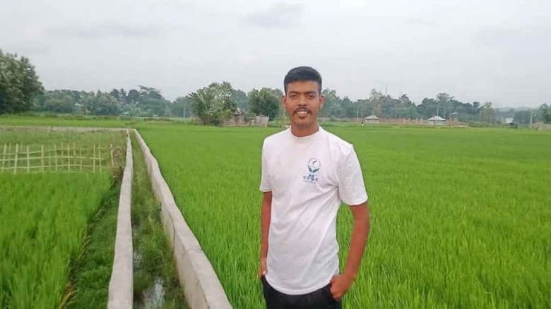 খাগড়াছড়িতে গুলিতে নিহত ইউপিডিএফ সদস্য