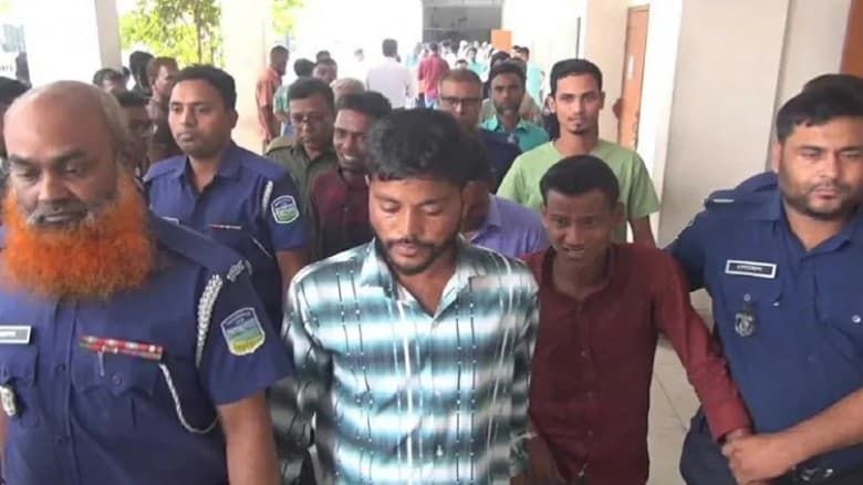 জামালপুরে স্কুলছাত্রীকে সংঘবদ্ধ ধর্ষণে ৩ জনের মৃত্যুদণ্ড