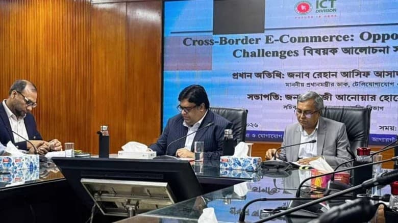 ই-কমার্সকে বৈশ্বিক বাজারে যুক্ত করতে টাস্কফোর্স গঠন করছে সরকার