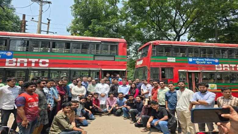জাবি ছাত্রদলের উদ্যোগে চালু হলো লাইভ বাস ট্র্যাকিং সেবা