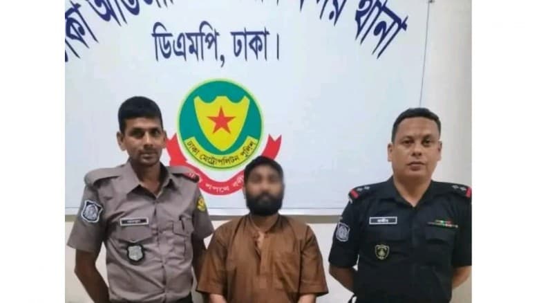 গাইবান্ধার পলাশবাড়ীতে গৃহবধূ হত্যা মামলার আসামি র‌্যাবের হাতে গ্রেফতার