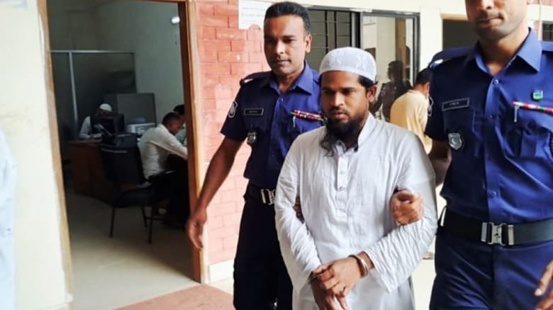 নেত্রকোণায় ১১ বছরের শিশু ধর্ষণ: মাদ্রাসাশিক্ষক ৩ দিনের রিমান্ডে