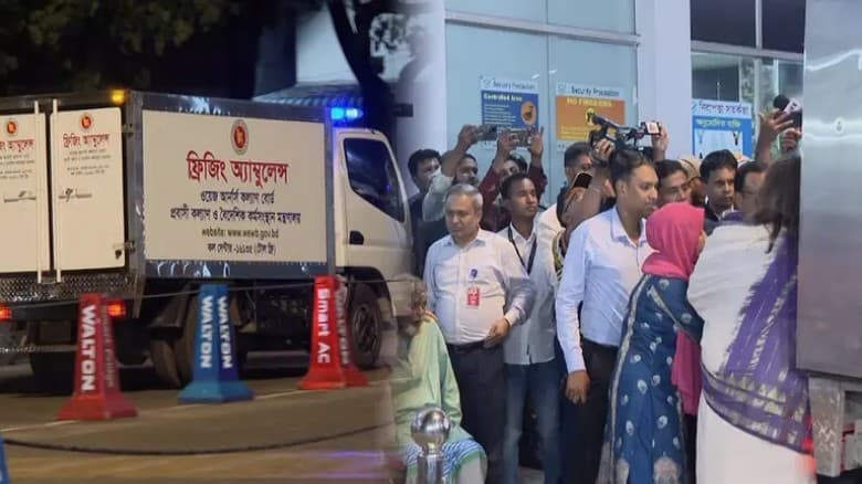 লেবাননে যুদ্ধে নিহত দিপালীর মরদেহ দেশে পৌঁছেছে
