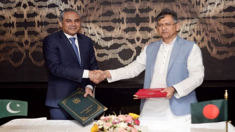 মাদক পাচার রোধে সমঝোতা  স্মারক সই বাংলাদেশ-পাকিস্তানের