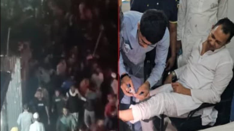 সুনামগঞ্জে দু’পক্ষের সংঘর্ষ থামাতে গিয়ে এমপি আহত