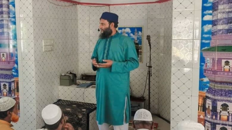 জুম্মার নামাজের পূর্বে নতুন বাজার মসজিদে এমপি মাজেদুর রহমানের গুরুত্বপূর্ণ বক্তব্য