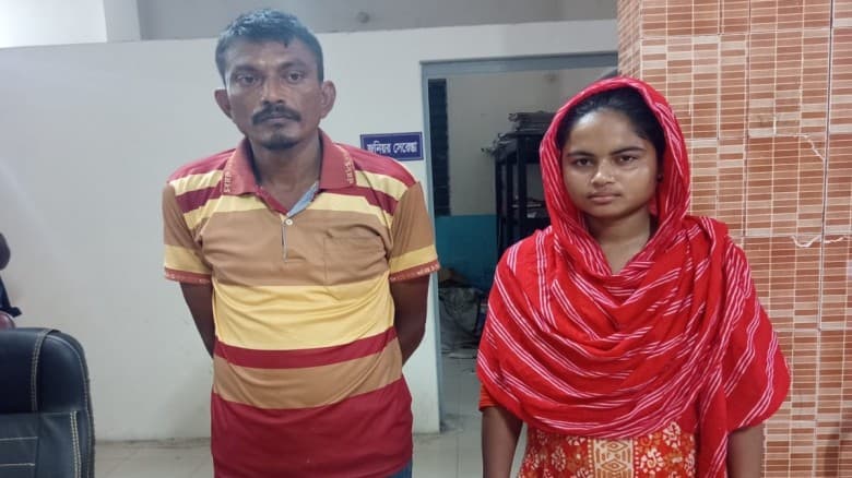 ৫০০ গ্রাম গাঁজাসহ দুই মাদক ব্যবসায়ী আটক