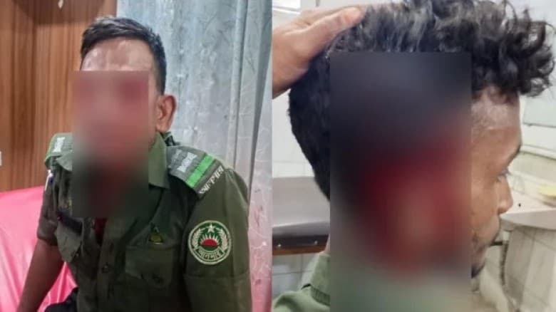 সাভারে ফুটপাত দখলে বাধা, হকারদের হামলায় ৬ আনসার সদস্য আহত