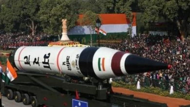 প্রথমবারের মতো পারমাণবিক অস্ত্র বহনে সক্ষম আইসিবিএমের পরীক্ষা চালাল ভারত