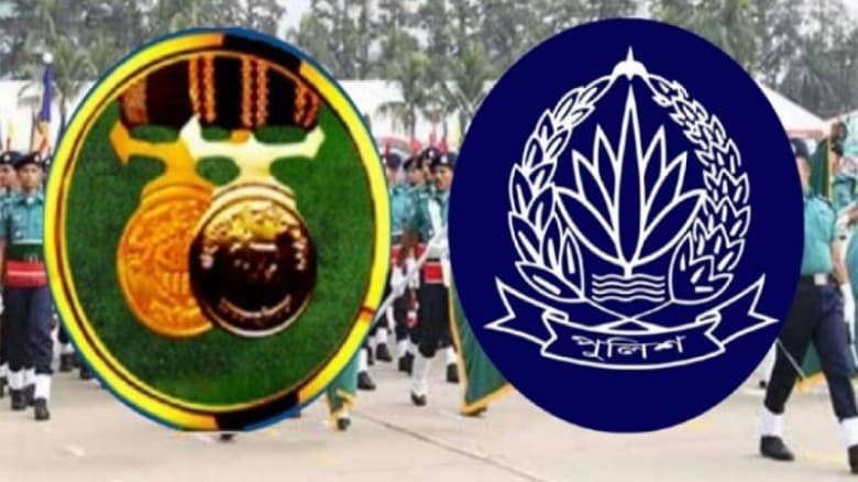 কৃতিত্বের স্বীকৃতিতে ১০৭ পুলিশ সদস্য পাচ্ছেন পদক