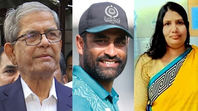 ফখরুল-তামিম-ফাতেমাসহ ১৫ বিশিষ্ট ব্যক্তি পাচ্ছেন ‘খালেদা জিয়া স্মৃতি স্বর্ণপদক