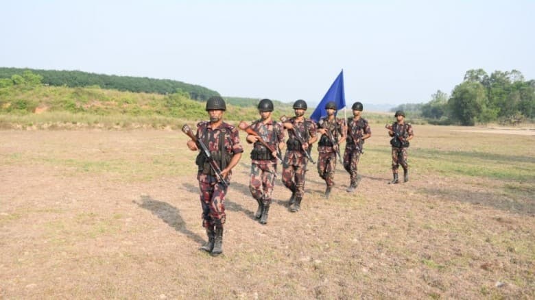 সীমান্তে বিজিবির সতর্কতা জোরদার